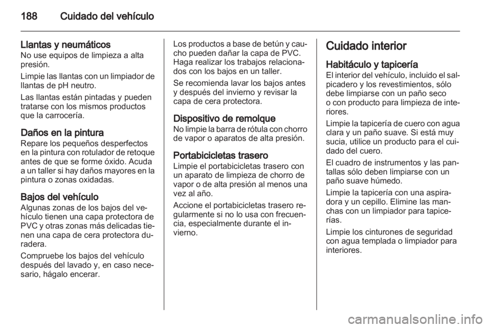 OPEL CORSA 2011.5  Manual de Instrucciones (in Spanish) 