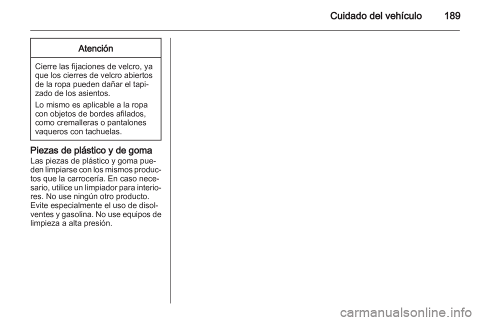 OPEL CORSA 2011.5  Manual de Instrucciones (in Spanish) 