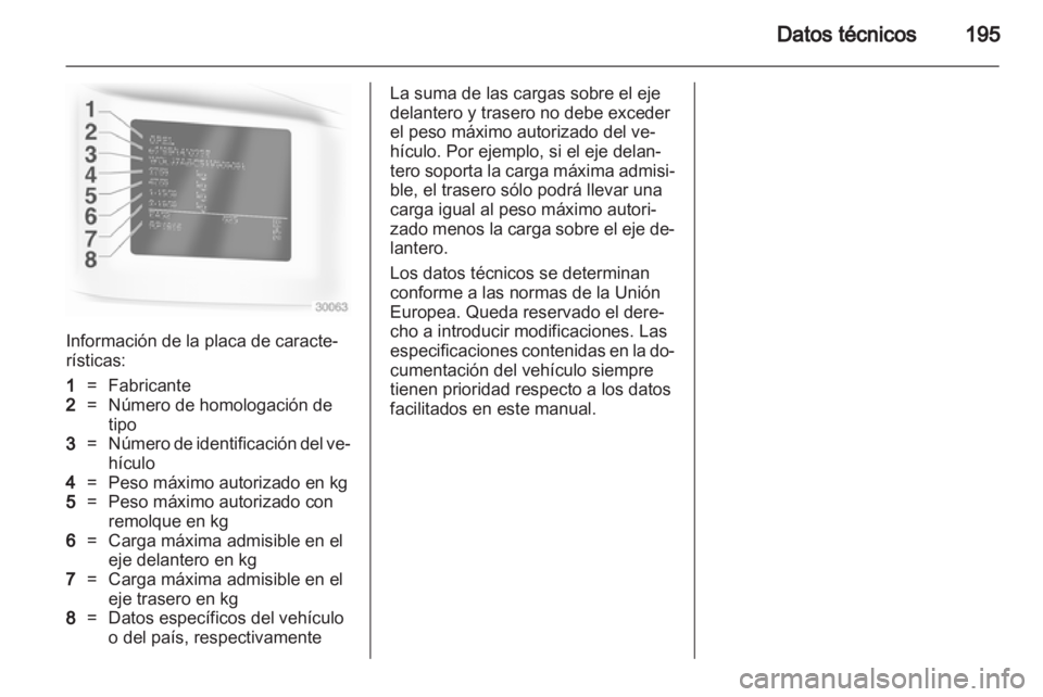 OPEL CORSA 2011.5  Manual de Instrucciones (in Spanish) 