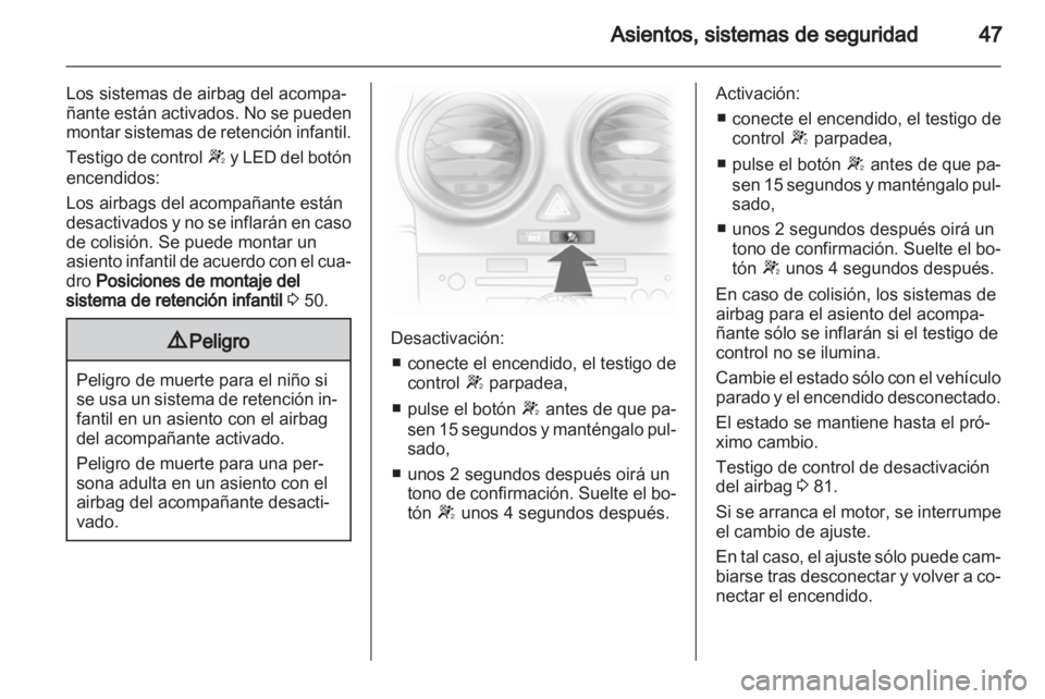 OPEL CORSA 2011.5  Manual de Instrucciones (in Spanish) 