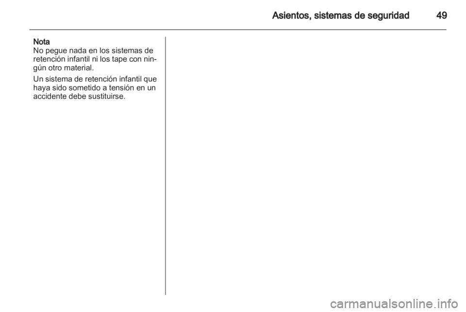 OPEL CORSA 2011.5  Manual de Instrucciones (in Spanish) 