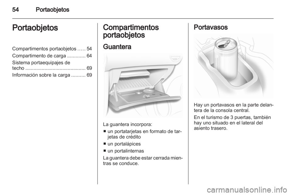 OPEL CORSA 2011.5  Manual de Instrucciones (in Spanish) 