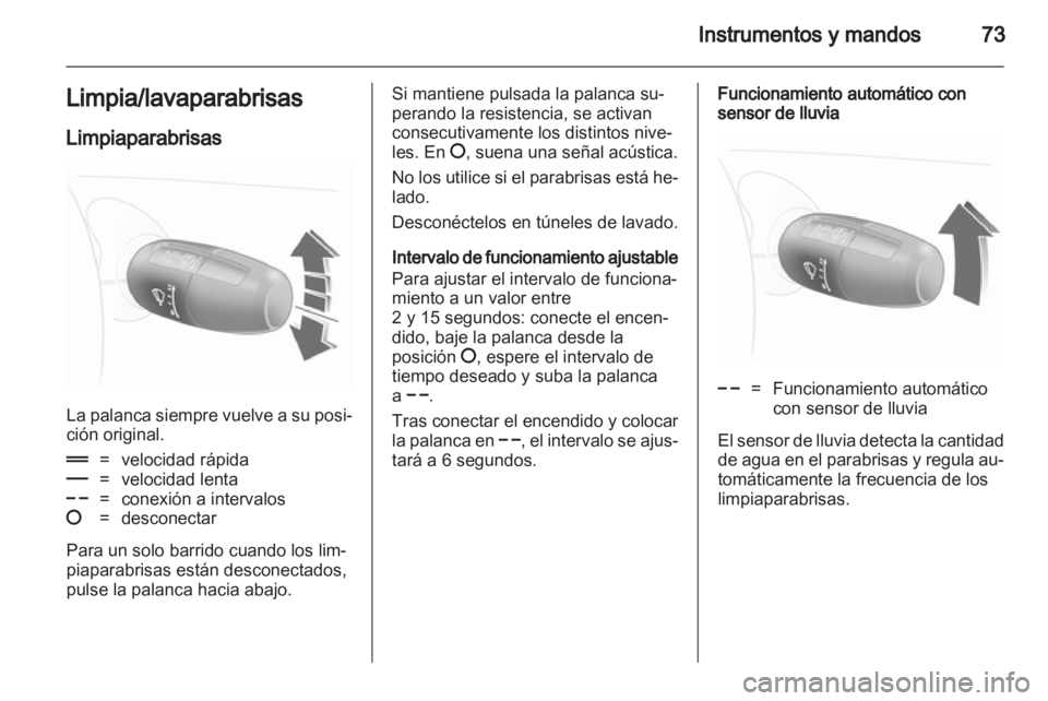 OPEL CORSA 2011.5  Manual de Instrucciones (in Spanish) 