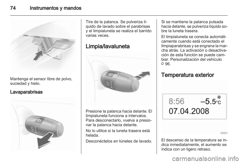 OPEL CORSA 2011.5  Manual de Instrucciones (in Spanish) 