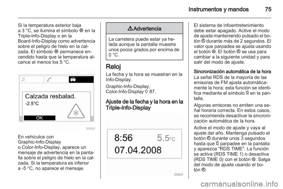OPEL CORSA 2011.5  Manual de Instrucciones (in Spanish) 