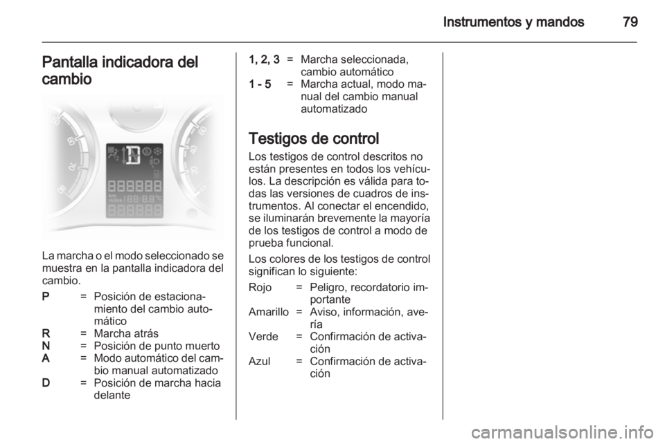 OPEL CORSA 2011.5  Manual de Instrucciones (in Spanish) 