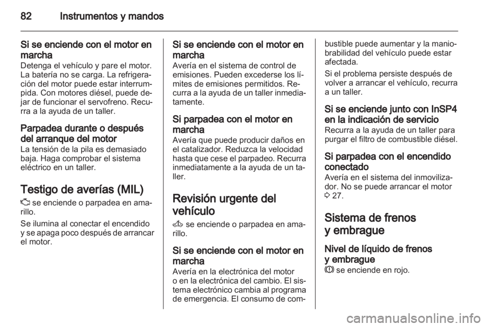 OPEL CORSA 2011.5  Manual de Instrucciones (in Spanish) 