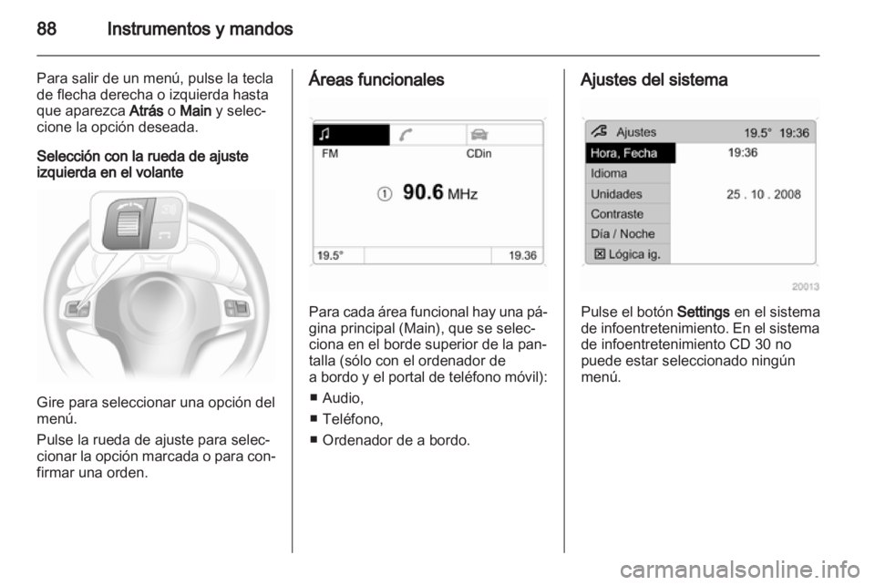OPEL CORSA 2011.5  Manual de Instrucciones (in Spanish) 