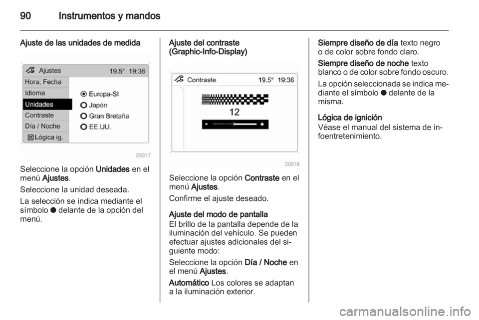OPEL CORSA 2011.5  Manual de Instrucciones (in Spanish) 