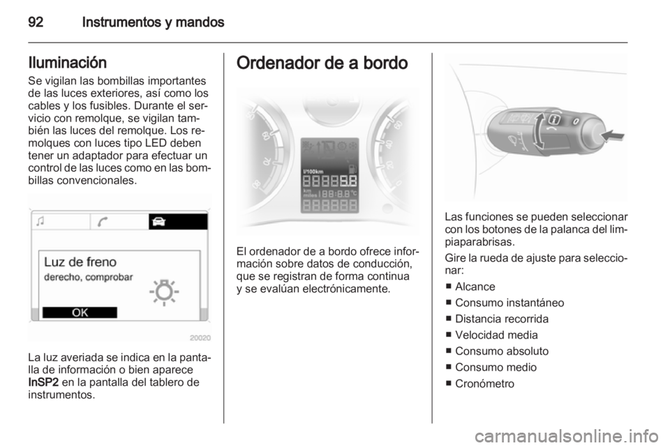 OPEL CORSA 2011.5  Manual de Instrucciones (in Spanish) 