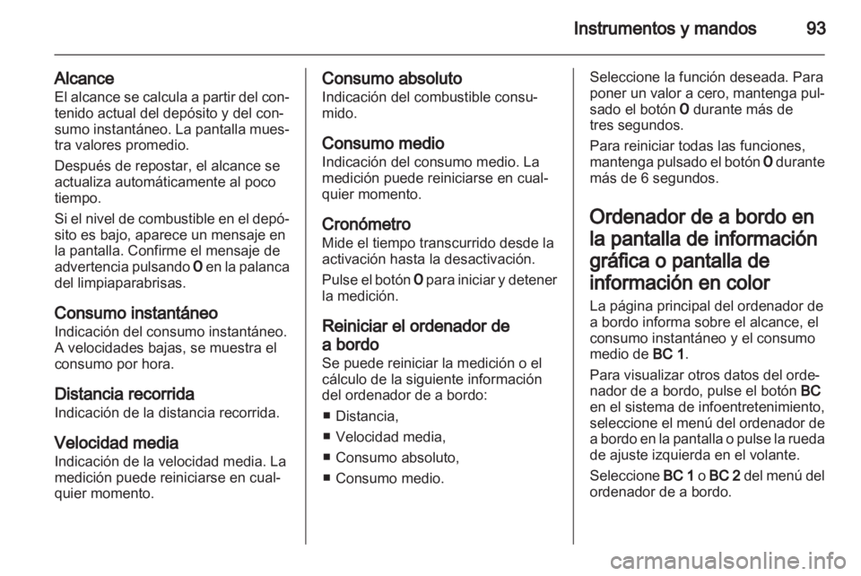 OPEL CORSA 2011.5  Manual de Instrucciones (in Spanish) 
