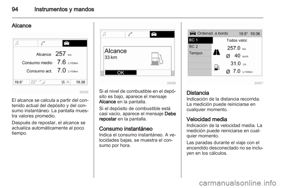OPEL CORSA 2011.5  Manual de Instrucciones (in Spanish) 