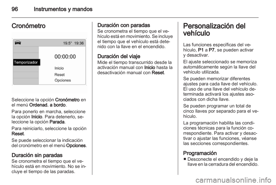 OPEL CORSA 2011.5  Manual de Instrucciones (in Spanish) 