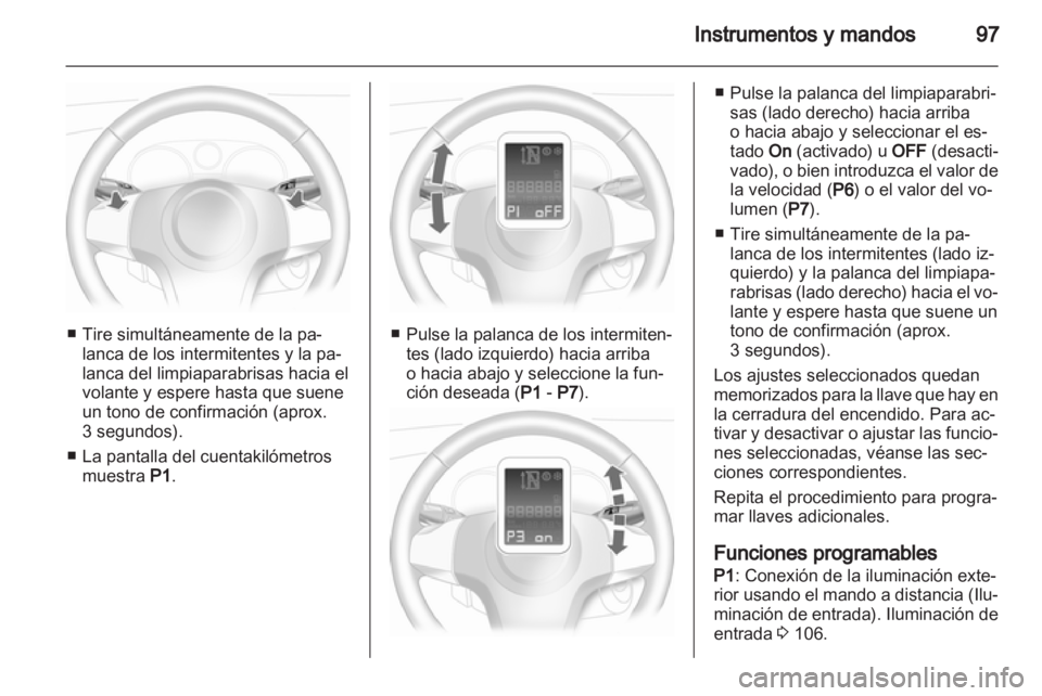 OPEL CORSA 2011.5  Manual de Instrucciones (in Spanish) 