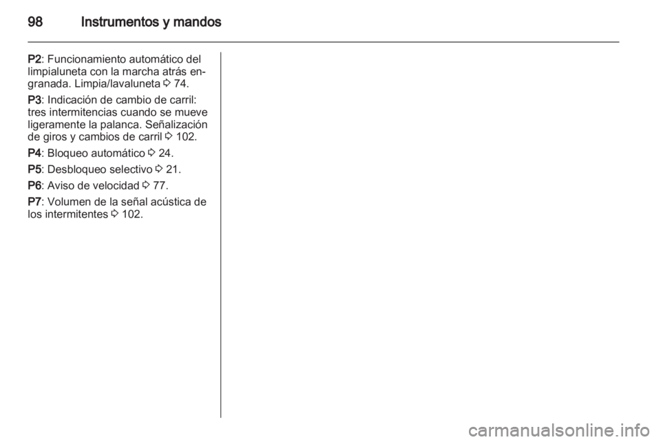 OPEL CORSA 2011.5  Manual de Instrucciones (in Spanish) 