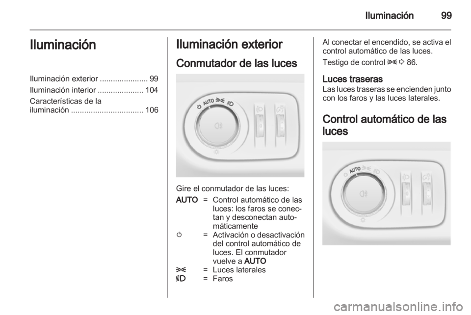 OPEL CORSA 2011.5  Manual de Instrucciones (in Spanish) 