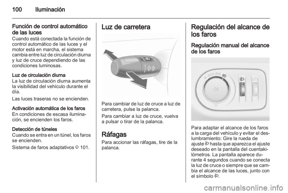 OPEL CORSA 2011.5  Manual de Instrucciones (in Spanish) 