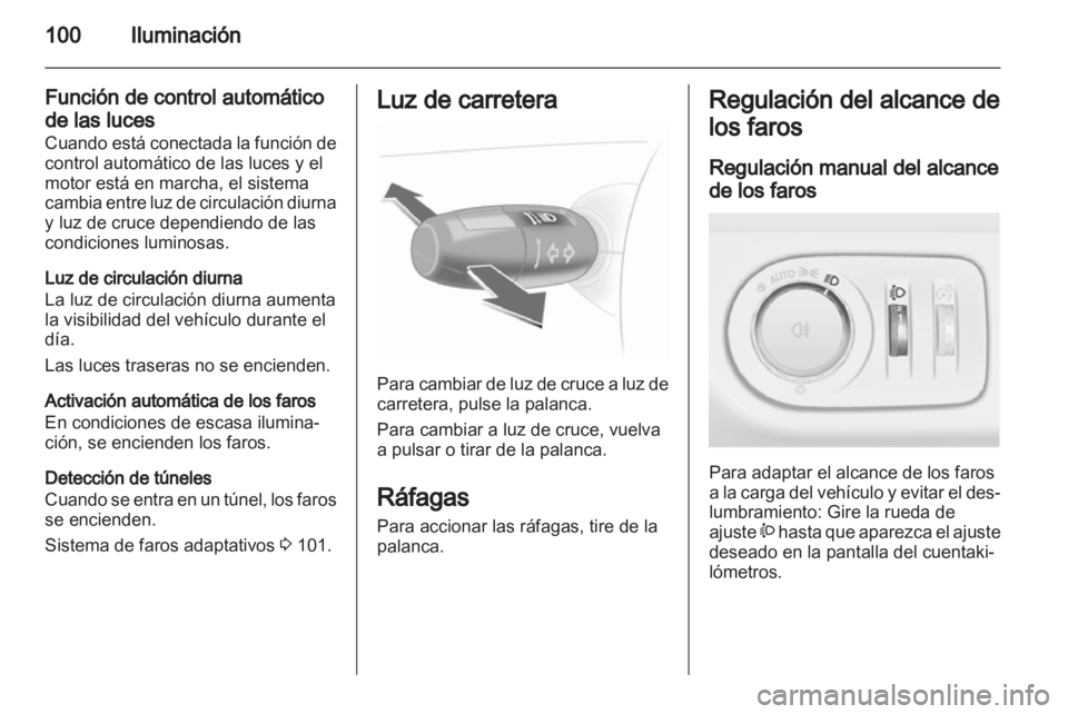 OPEL CORSA 2012  Manual de Instrucciones (in Spanish) 