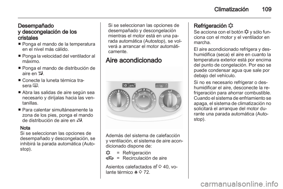 OPEL CORSA 2012  Manual de Instrucciones (in Spanish) 