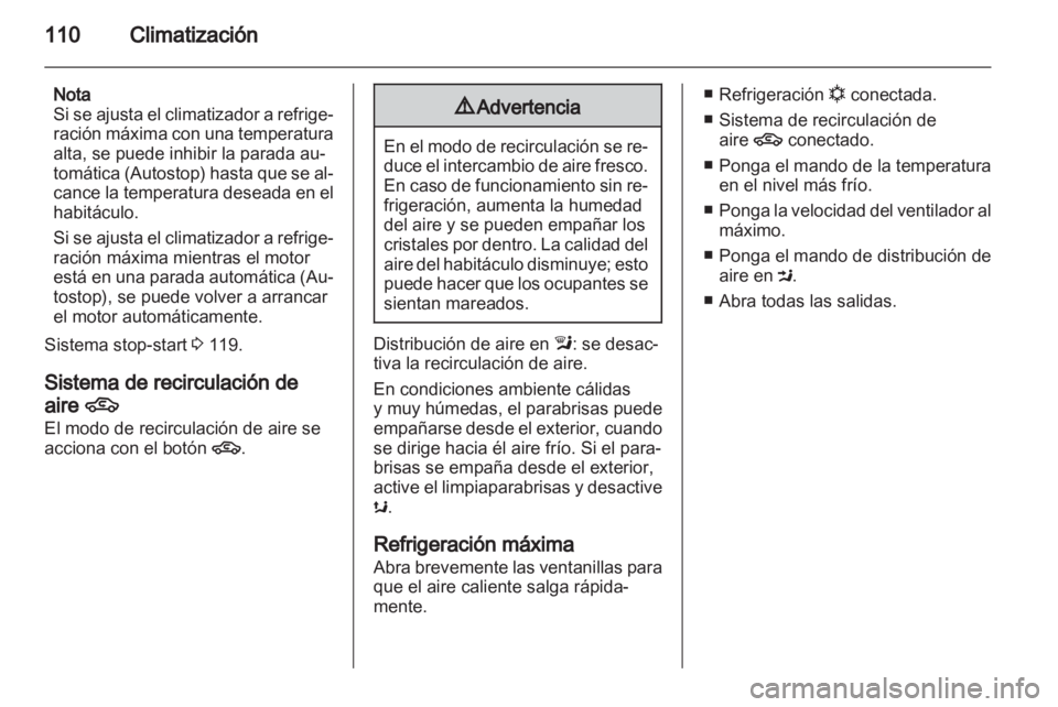OPEL CORSA 2012  Manual de Instrucciones (in Spanish) 