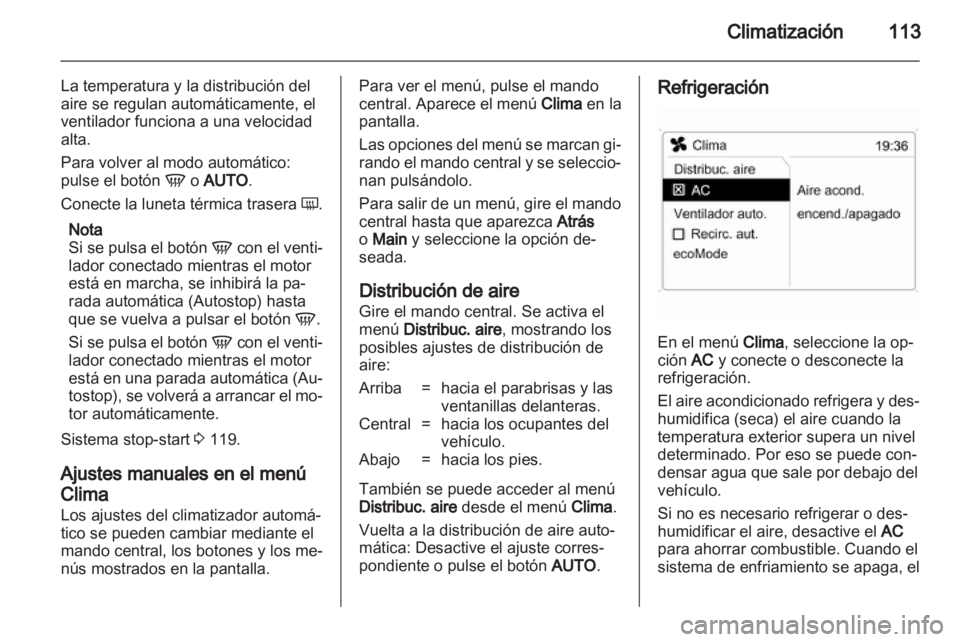 OPEL CORSA 2012  Manual de Instrucciones (in Spanish) 
