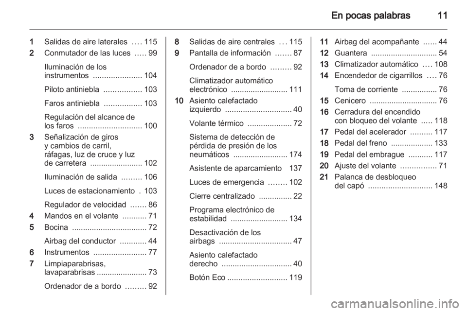 OPEL CORSA 2012  Manual de Instrucciones (in Spanish) 