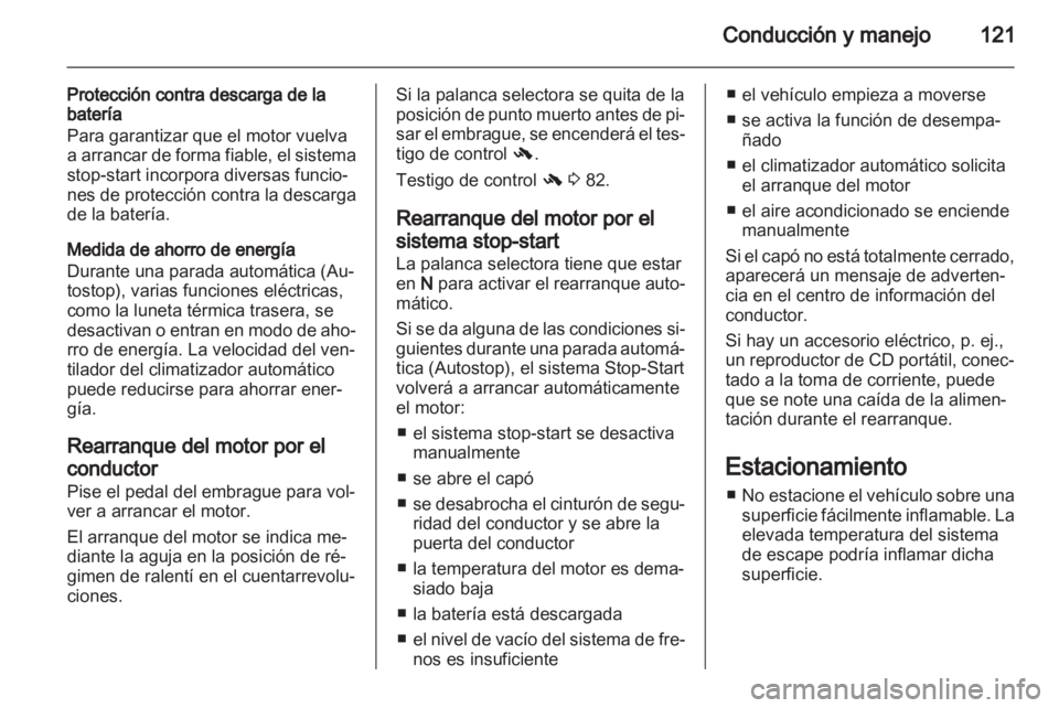 OPEL CORSA 2012  Manual de Instrucciones (in Spanish) 