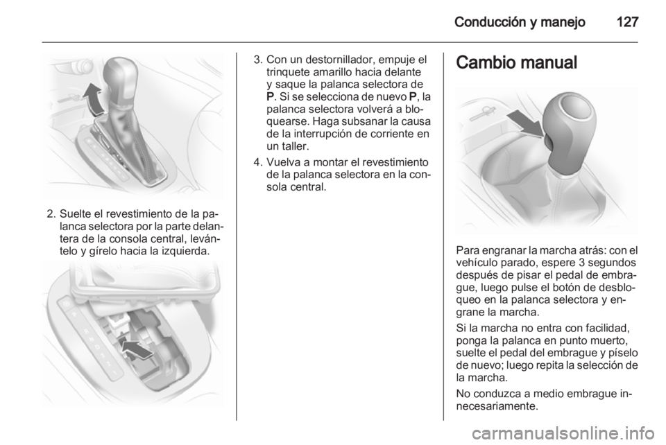 OPEL CORSA 2012  Manual de Instrucciones (in Spanish) 