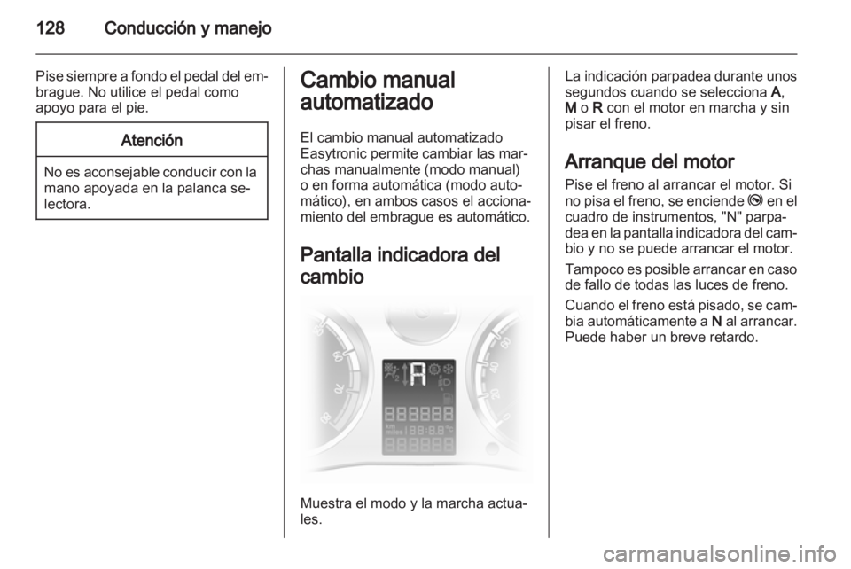 OPEL CORSA 2012  Manual de Instrucciones (in Spanish) 