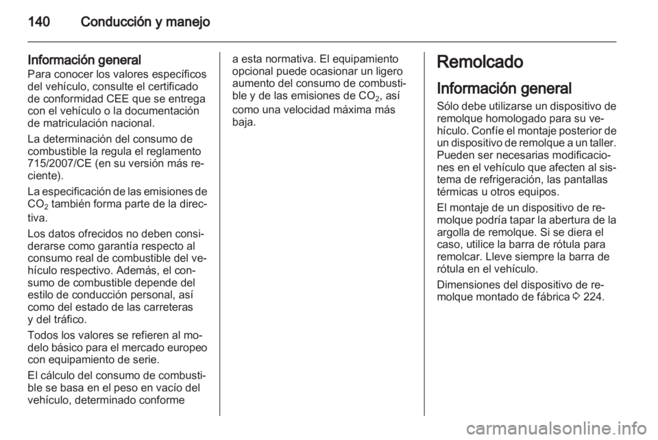 OPEL CORSA 2012  Manual de Instrucciones (in Spanish) 