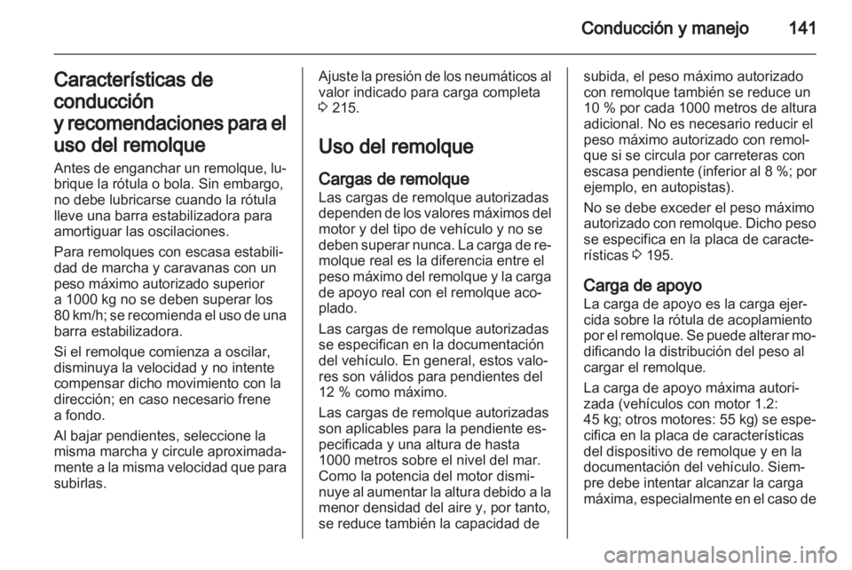 OPEL CORSA 2012  Manual de Instrucciones (in Spanish) 