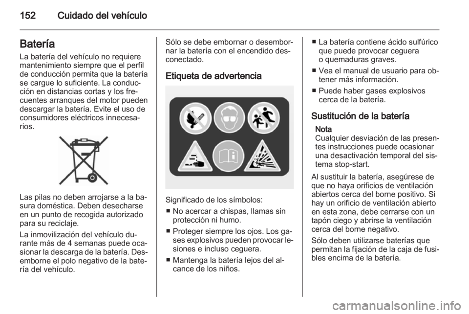 OPEL CORSA 2012  Manual de Instrucciones (in Spanish) 