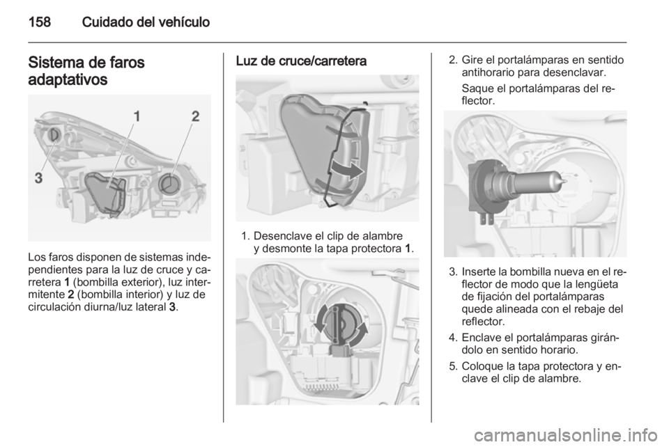 OPEL CORSA 2012  Manual de Instrucciones (in Spanish) 