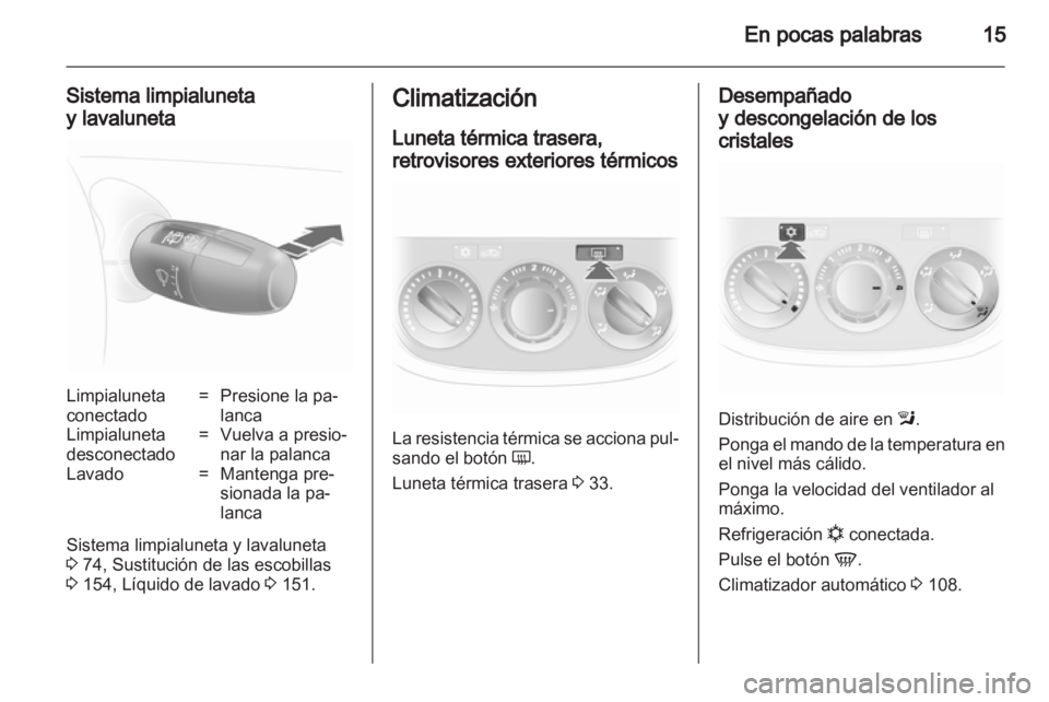 OPEL CORSA 2012  Manual de Instrucciones (in Spanish) 
