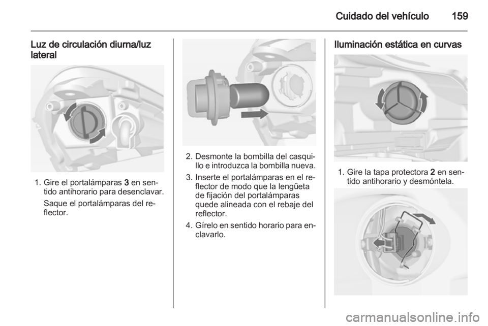 OPEL CORSA 2012  Manual de Instrucciones (in Spanish) 