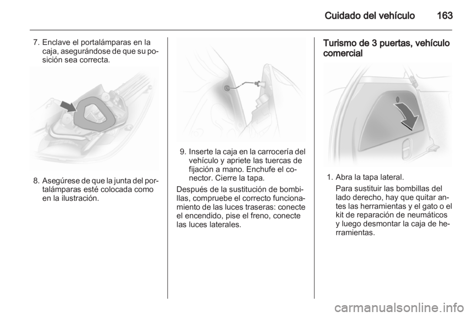 OPEL CORSA 2012  Manual de Instrucciones (in Spanish) 