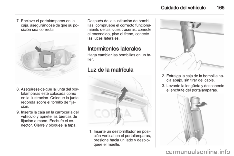 OPEL CORSA 2012  Manual de Instrucciones (in Spanish) 