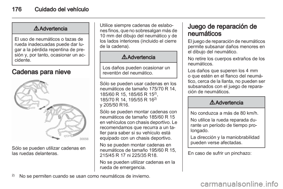 OPEL CORSA 2012  Manual de Instrucciones (in Spanish) 