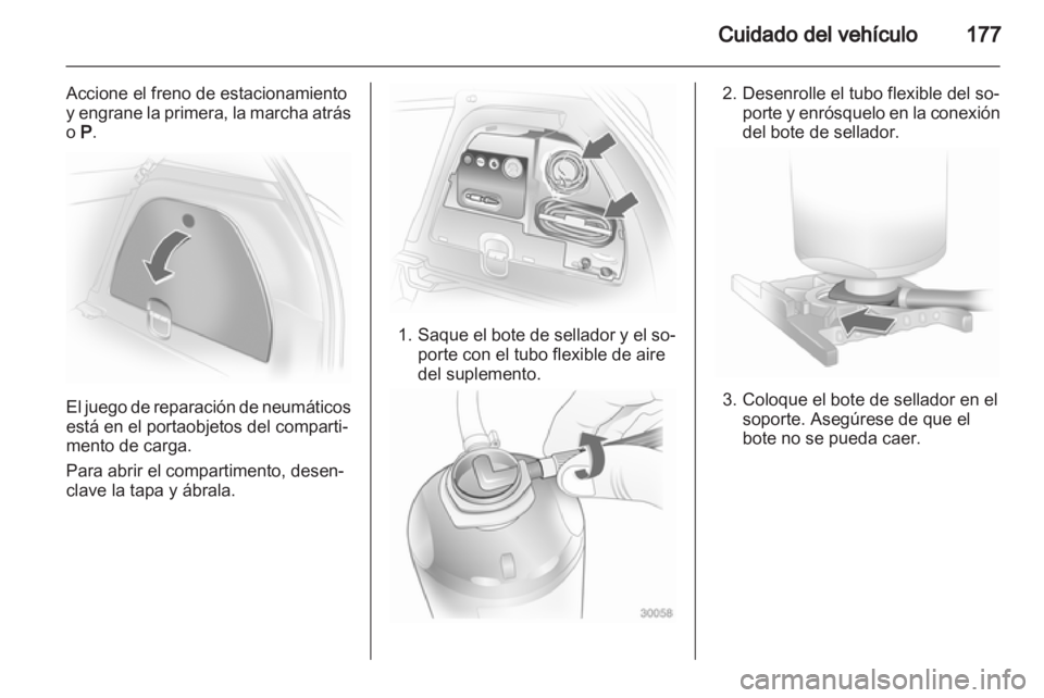 OPEL CORSA 2012  Manual de Instrucciones (in Spanish) 