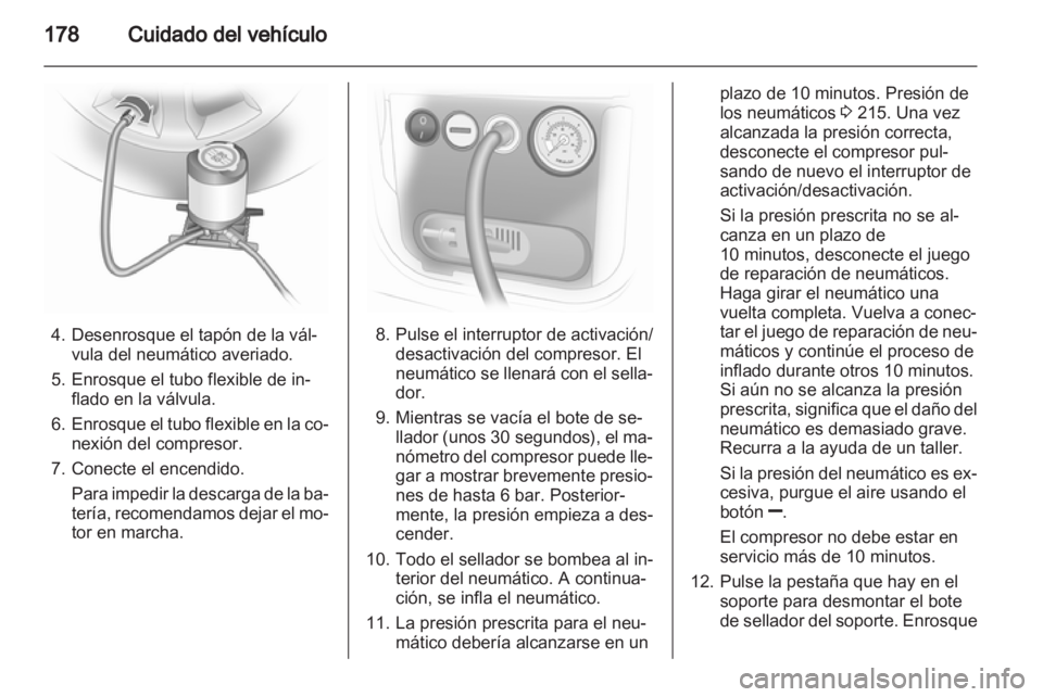 OPEL CORSA 2012  Manual de Instrucciones (in Spanish) 