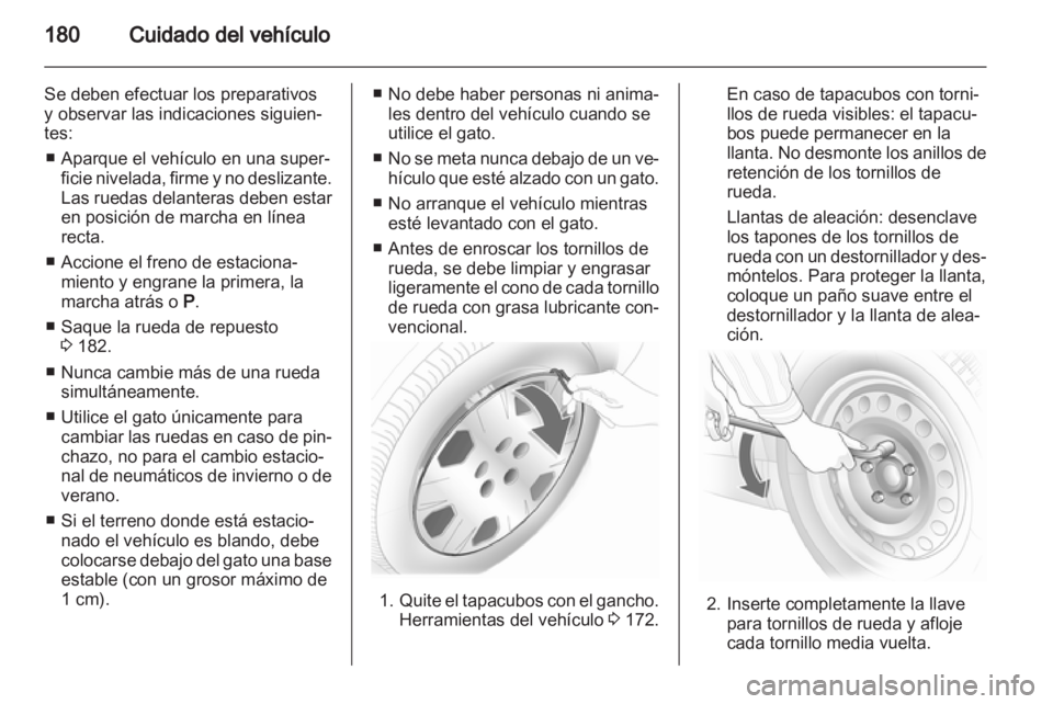 OPEL CORSA 2012  Manual de Instrucciones (in Spanish) 