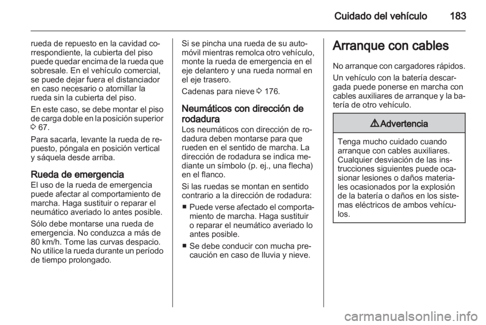 OPEL CORSA 2012  Manual de Instrucciones (in Spanish) 