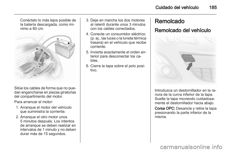 OPEL CORSA 2012  Manual de Instrucciones (in Spanish) 