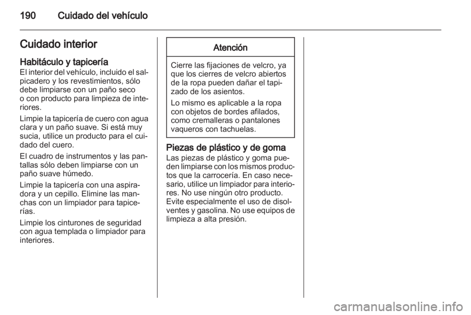 OPEL CORSA 2012  Manual de Instrucciones (in Spanish) 