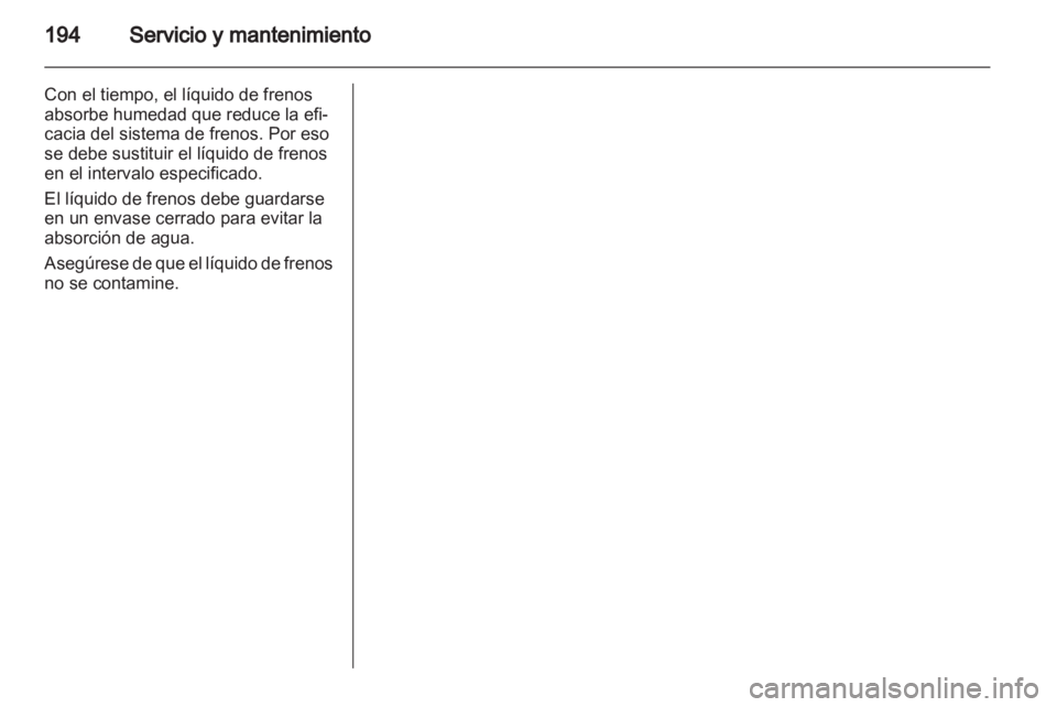 OPEL CORSA 2012  Manual de Instrucciones (in Spanish) 