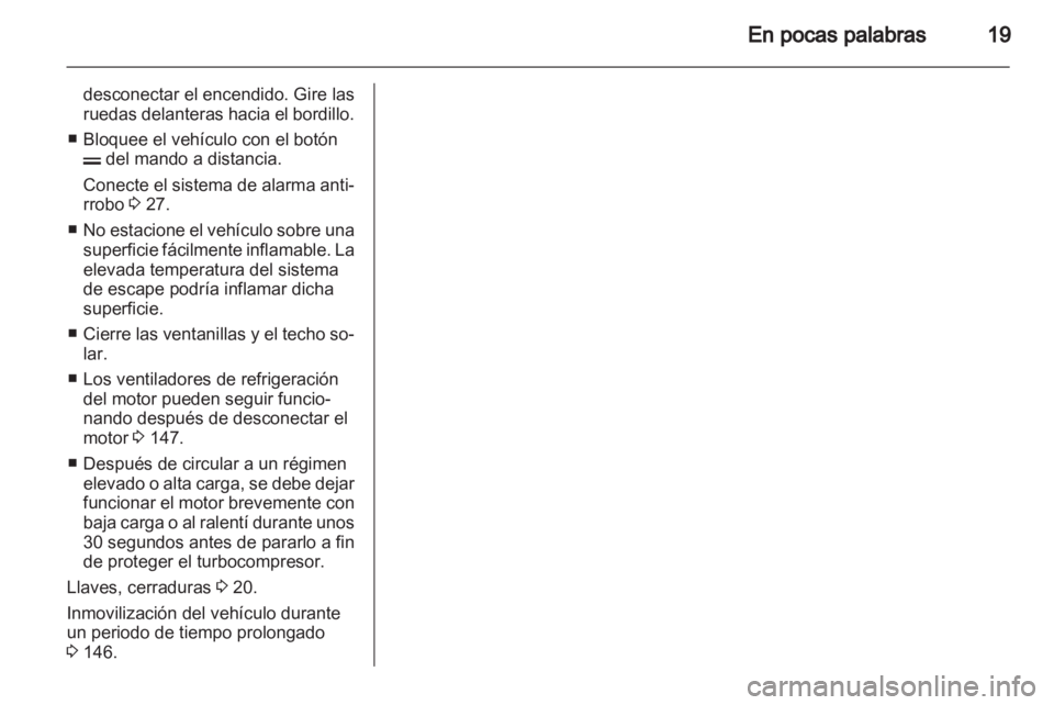 OPEL CORSA 2012  Manual de Instrucciones (in Spanish) 