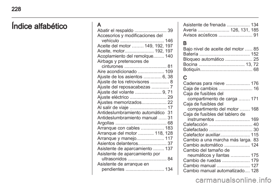 OPEL CORSA 2012  Manual de Instrucciones (in Spanish) 