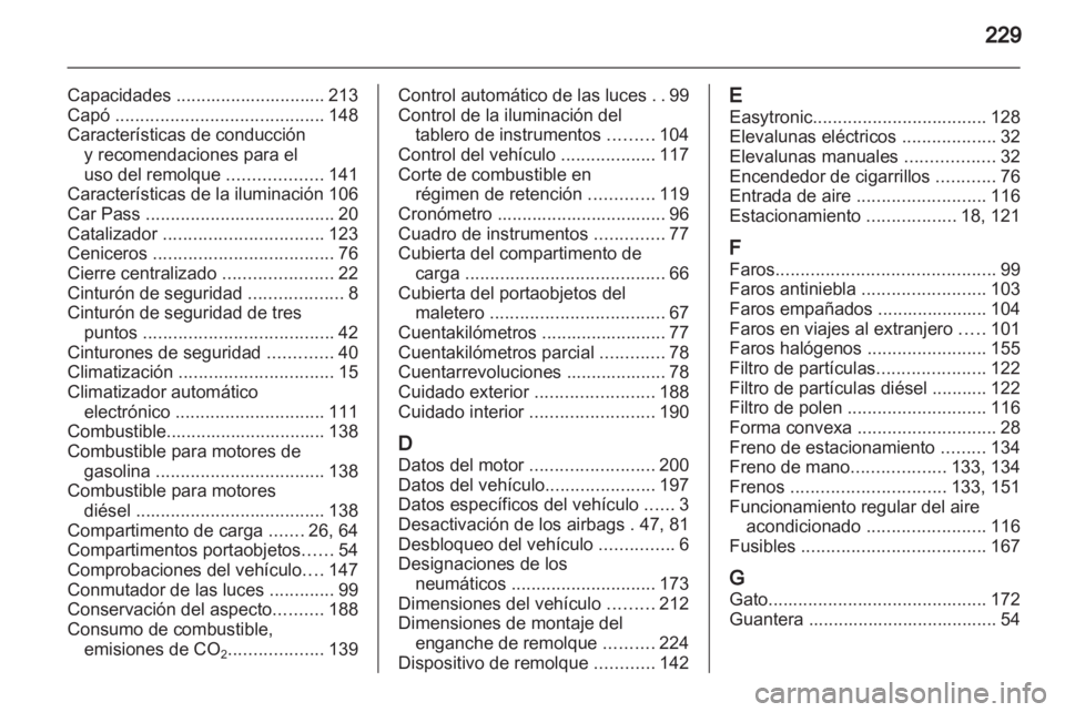 OPEL CORSA 2012  Manual de Instrucciones (in Spanish) 