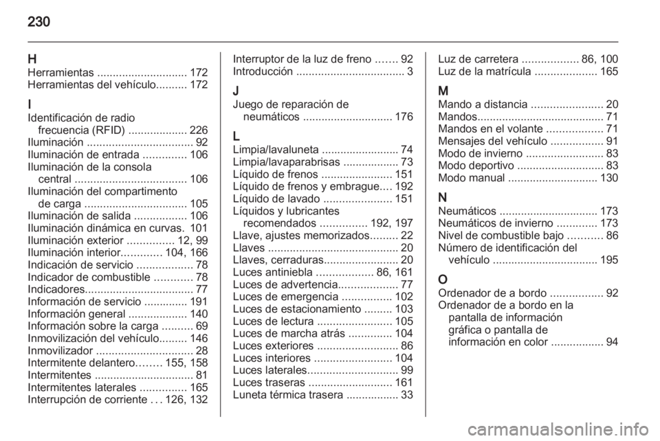 OPEL CORSA 2012  Manual de Instrucciones (in Spanish) 
