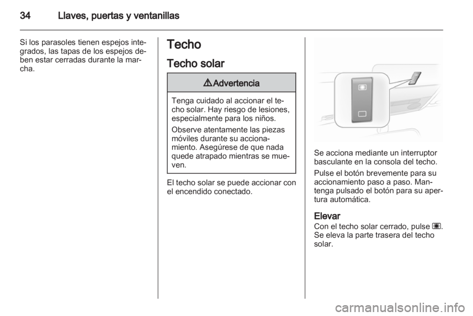 OPEL CORSA 2012  Manual de Instrucciones (in Spanish) 